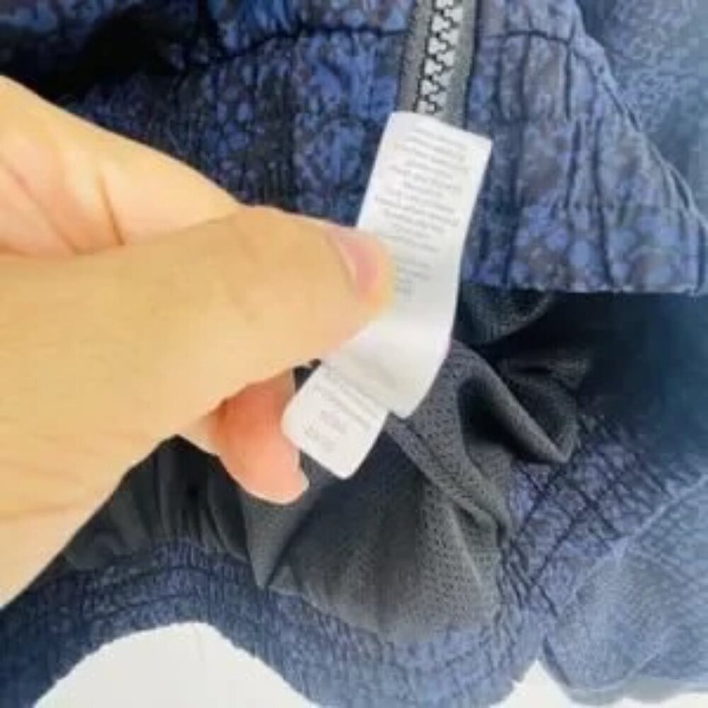 Athleta Bomber Jacket S Brooklyn Python Print Tra… - image 2